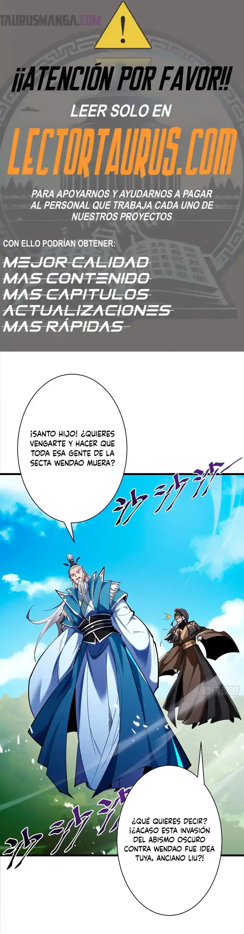 Cuando Enfrento a los Fuertes, me Vuelvo Aún más Fuerte > Capitulo 69 > Page 01