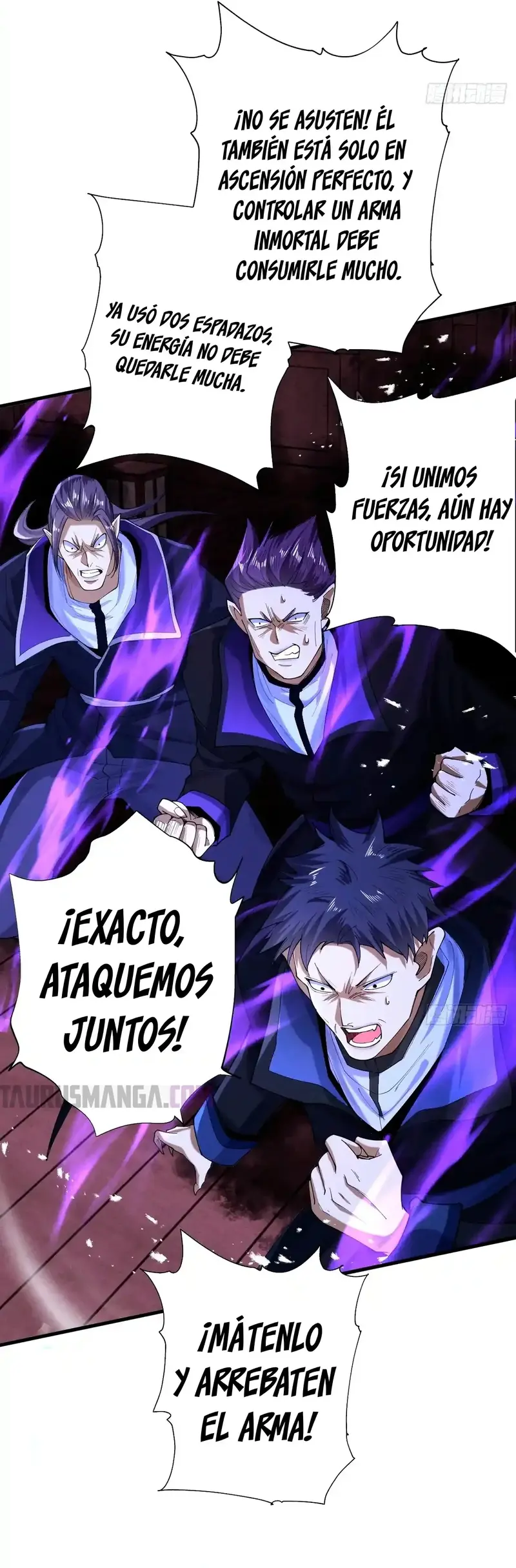 Cuando Enfrento a los Fuertes, me Vuelvo Aún más Fuerte > Capitulo 69 > Page 191