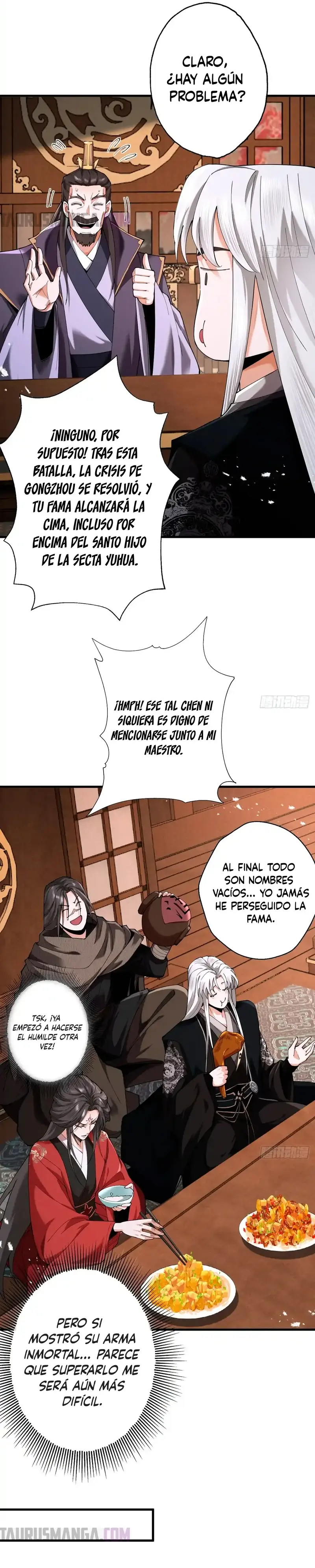 Cuando Enfrento a los Fuertes, me Vuelvo Aún más Fuerte > Capitulo 69 > Page 291