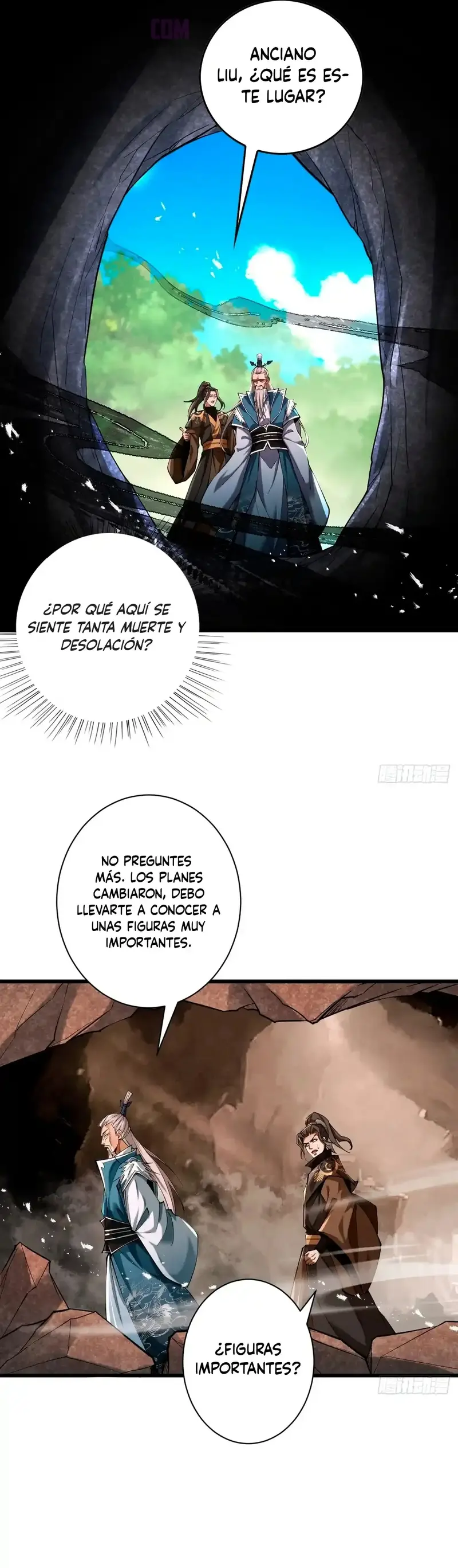 Cuando Enfrento a los Fuertes, me Vuelvo Aún más Fuerte > Capitulo 69 > Page 341