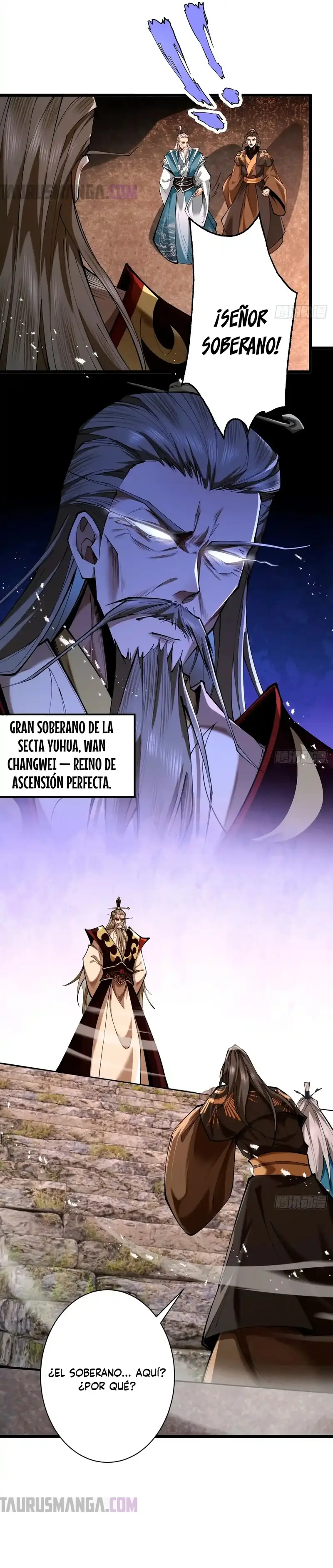 Cuando Enfrento a los Fuertes, me Vuelvo Aún más Fuerte > Capitulo 69 > Page 351