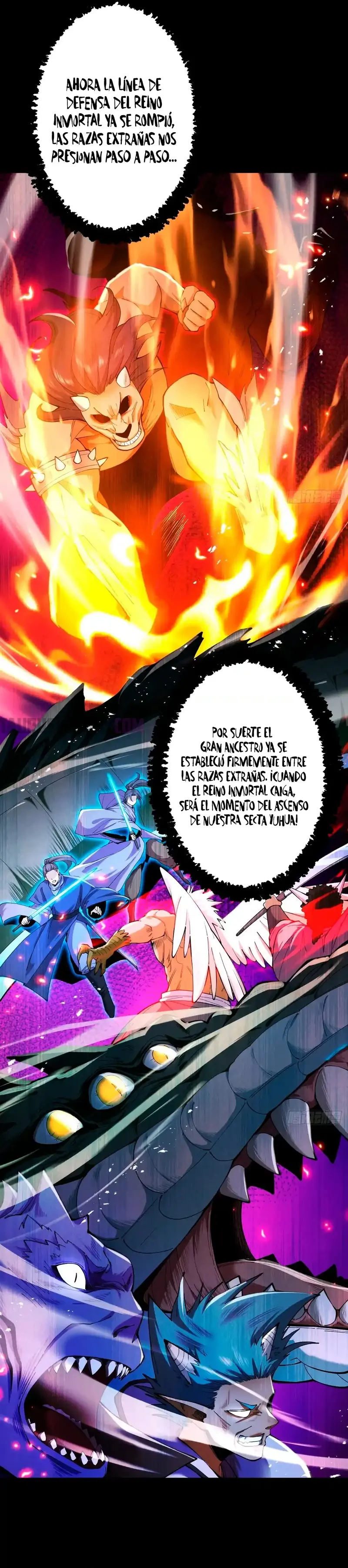 Cuando Enfrento a los Fuertes, me Vuelvo Aún más Fuerte > Capitulo 70 > Page 81
