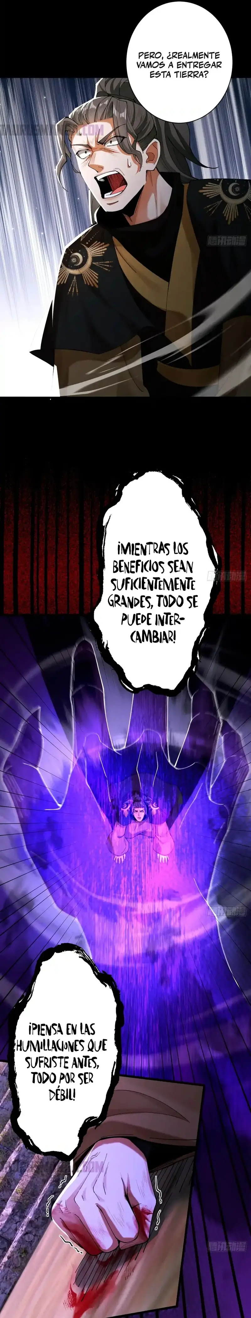 Cuando Enfrento a los Fuertes, me Vuelvo Aún más Fuerte > Capitulo 70 > Page 121