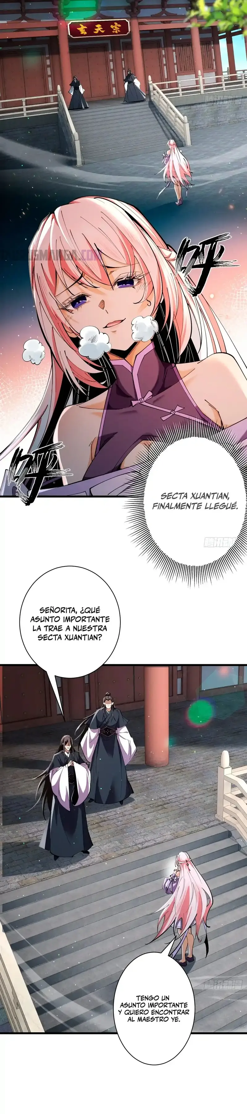 Cuando Enfrento a los Fuertes, me Vuelvo Aún más Fuerte > Capitulo 70 > Page 171