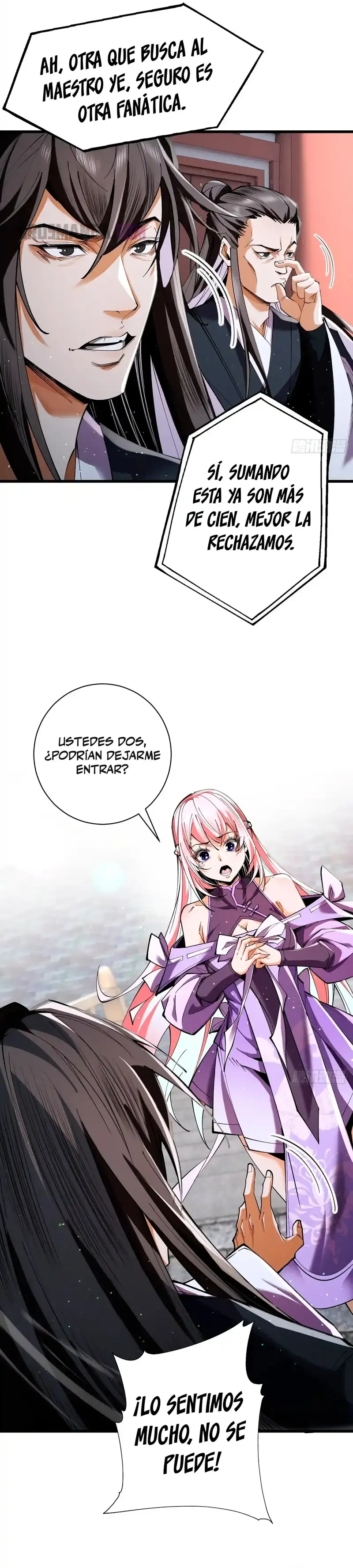 Cuando Enfrento a los Fuertes, me Vuelvo Aún más Fuerte > Capitulo 70 > Page 181