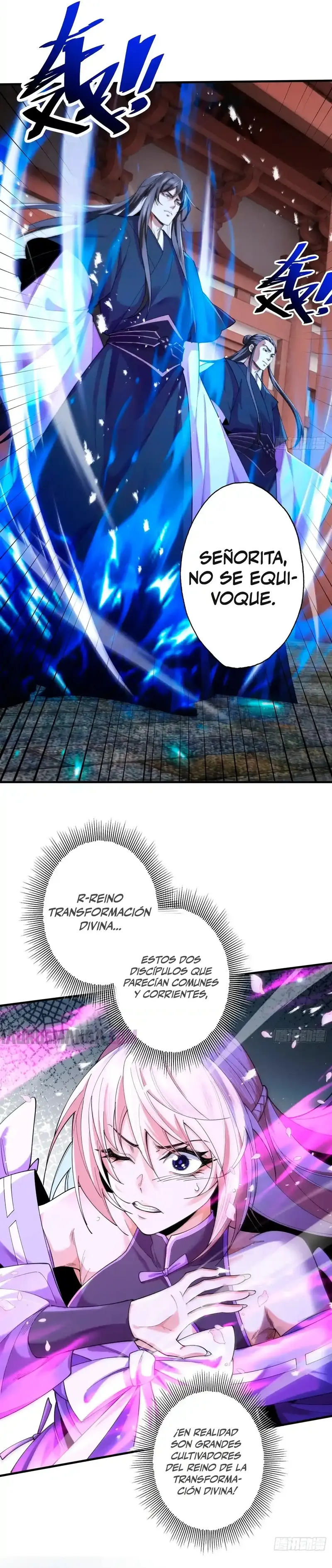 Cuando Enfrento a los Fuertes, me Vuelvo Aún más Fuerte > Capitulo 70 > Page 221