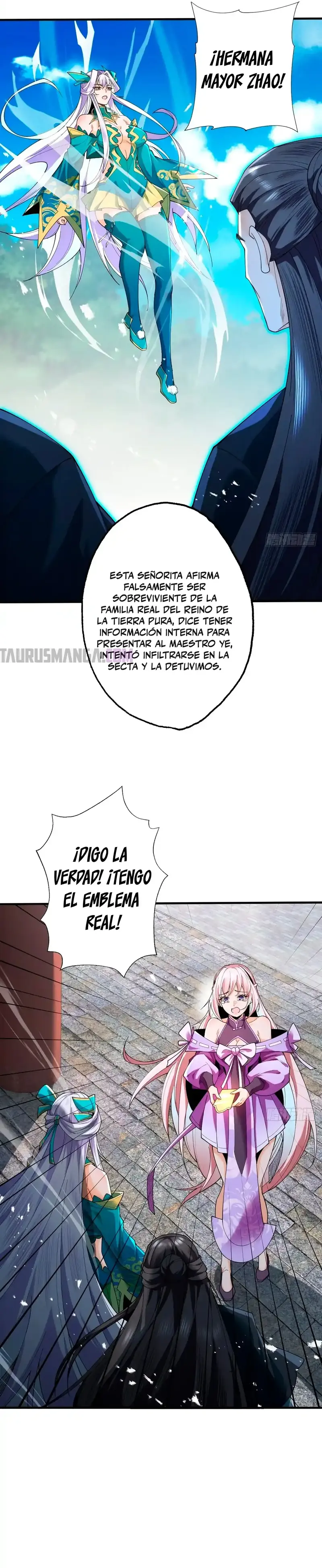 Cuando Enfrento a los Fuertes, me Vuelvo Aún más Fuerte > Capitulo 70 > Page 241