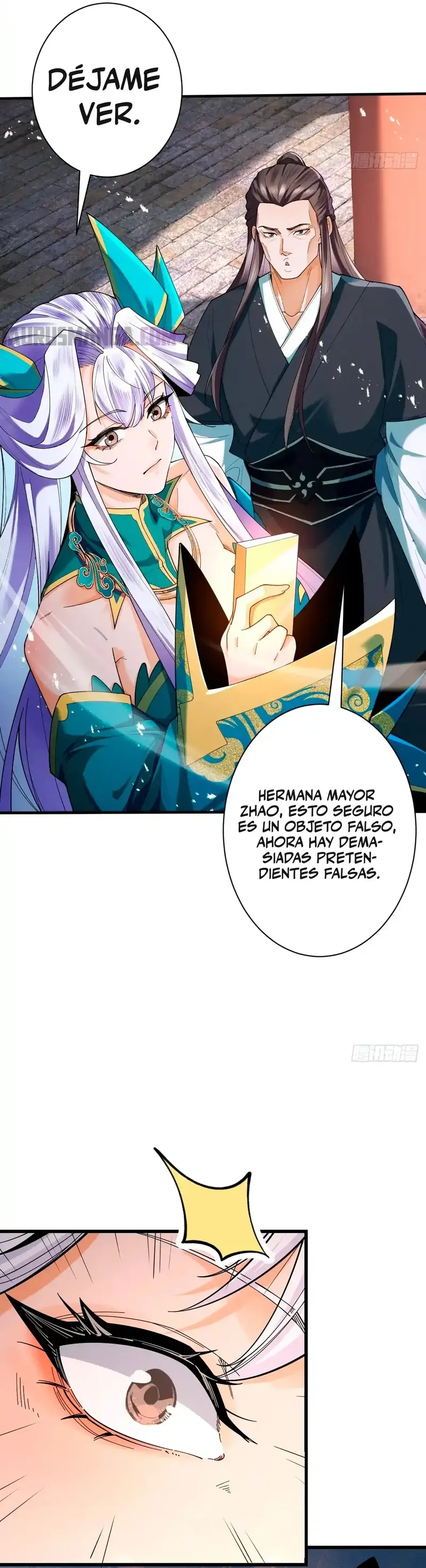 Cuando Enfrento a los Fuertes, me Vuelvo Aún más Fuerte > Capitulo 70 > Page 251