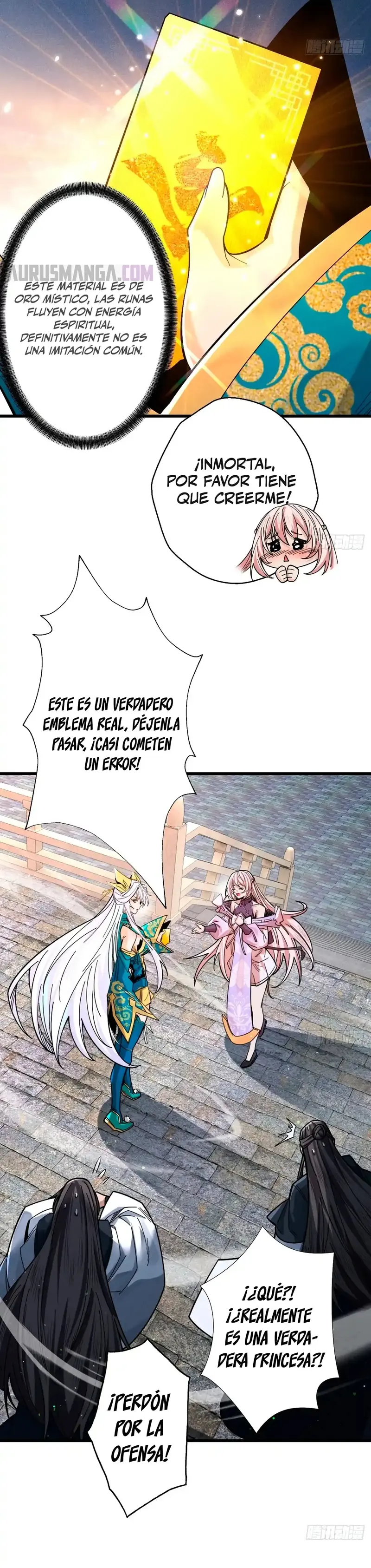 Cuando Enfrento a los Fuertes, me Vuelvo Aún más Fuerte > Capitulo 70 > Page 261