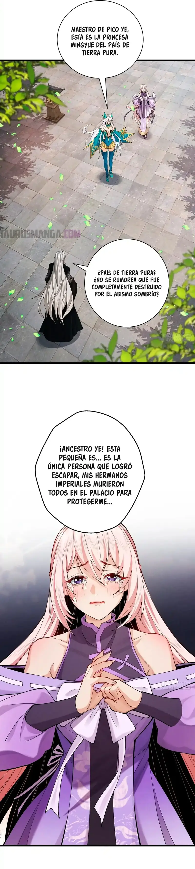 Cuando Enfrento a los Fuertes, me Vuelvo Aún más Fuerte > Capitulo 71 > Page 21