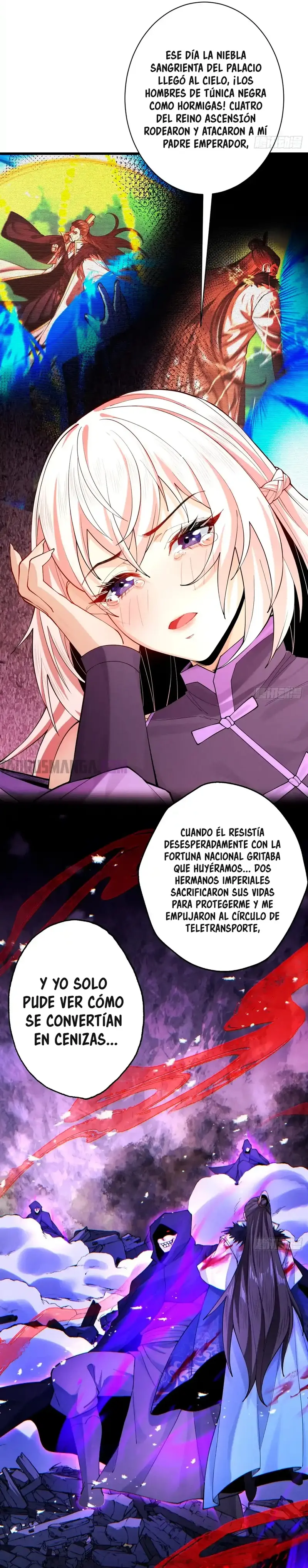 Cuando Enfrento a los Fuertes, me Vuelvo Aún más Fuerte > Capitulo 71 > Page 41