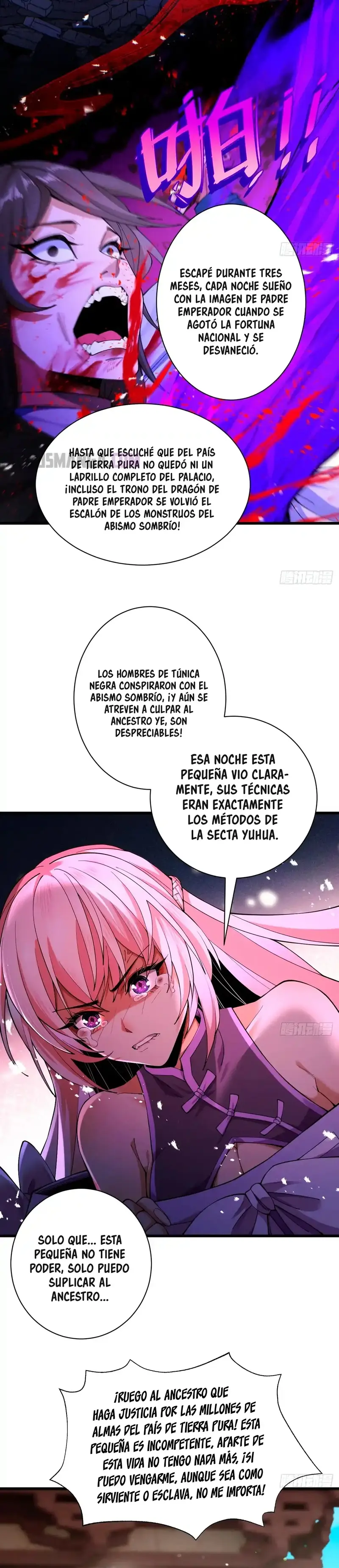 Cuando Enfrento a los Fuertes, me Vuelvo Aún más Fuerte > Capitulo 71 > Page 51