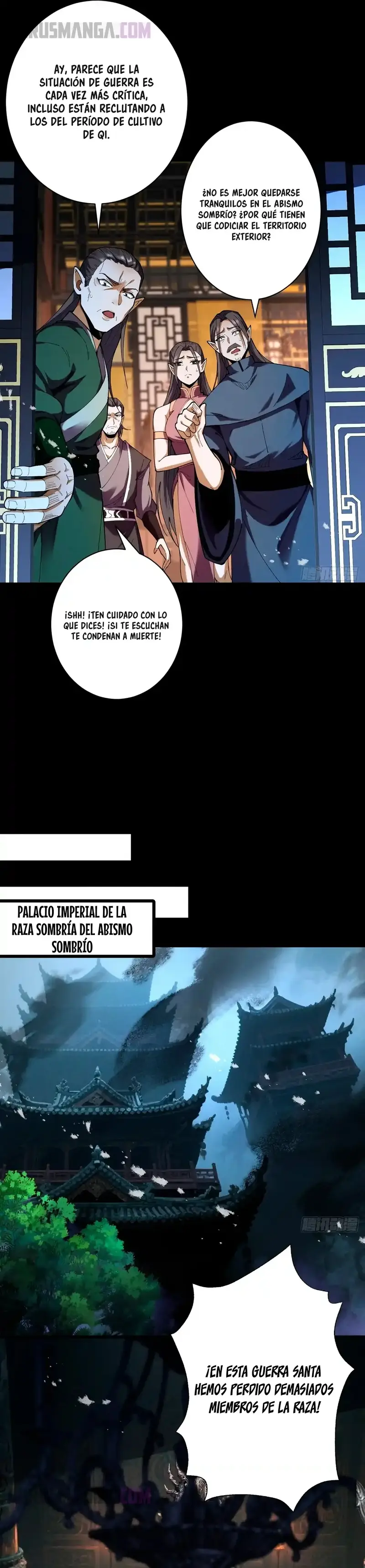 Cuando Enfrento a los Fuertes, me Vuelvo Aún más Fuerte > Capitulo 71 > Page 111