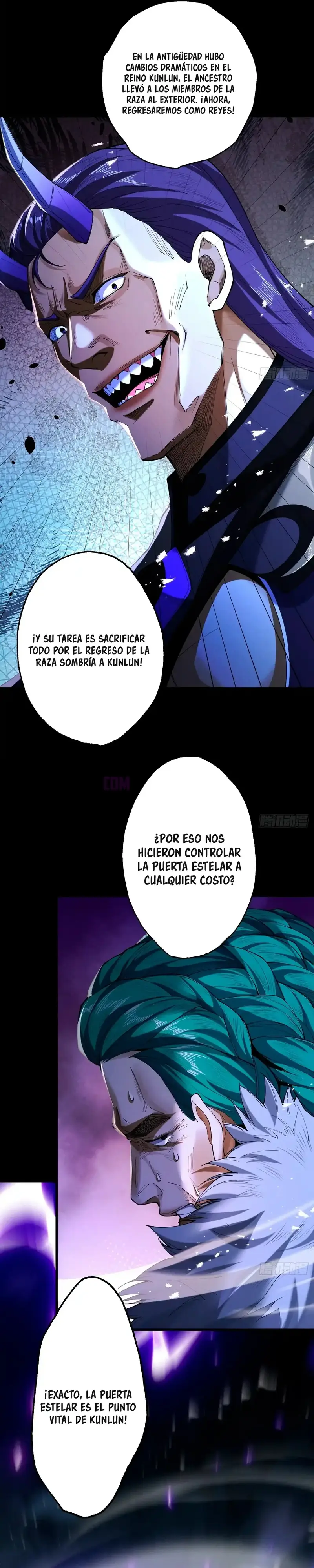 Cuando Enfrento a los Fuertes, me Vuelvo Aún más Fuerte > Capitulo 71 > Page 221