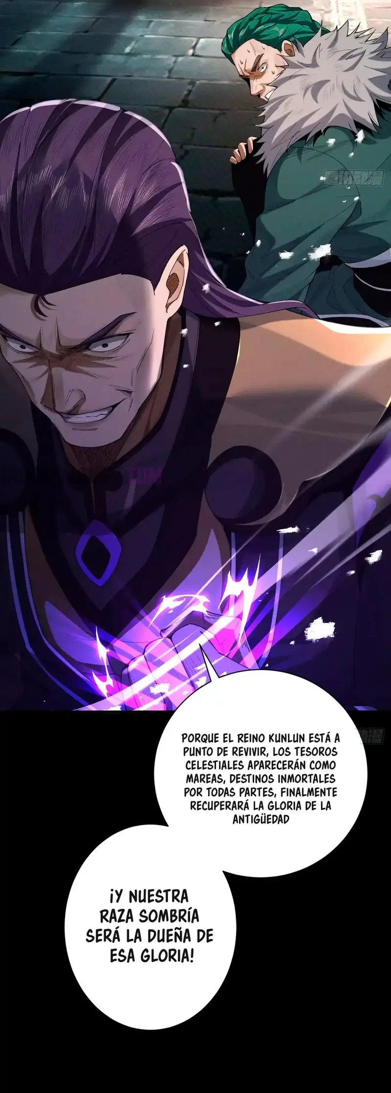 Cuando Enfrento a los Fuertes, me Vuelvo Aún más Fuerte > Capitulo 71 > Page 241