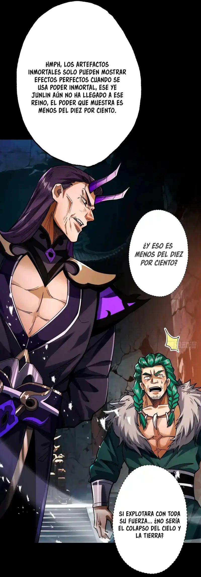 Cuando Enfrento a los Fuertes, me Vuelvo Aún más Fuerte > Capitulo 71 > Page 261