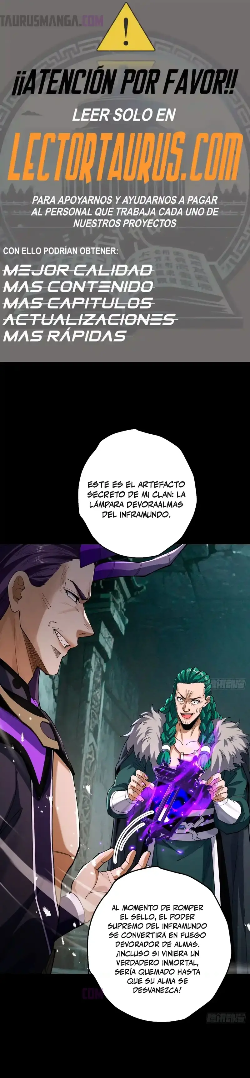 Cuando Enfrento a los Fuertes, me Vuelvo Aún más Fuerte > Capitulo 72 > Page 01