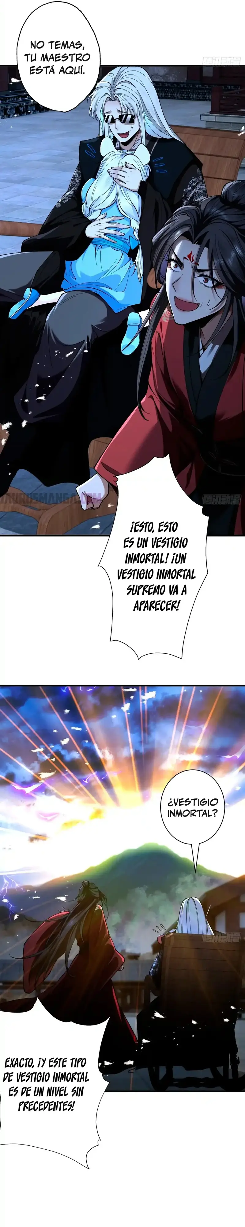Cuando Enfrento a los Fuertes, me Vuelvo Aún más Fuerte > Capitulo 72 > Page 71
