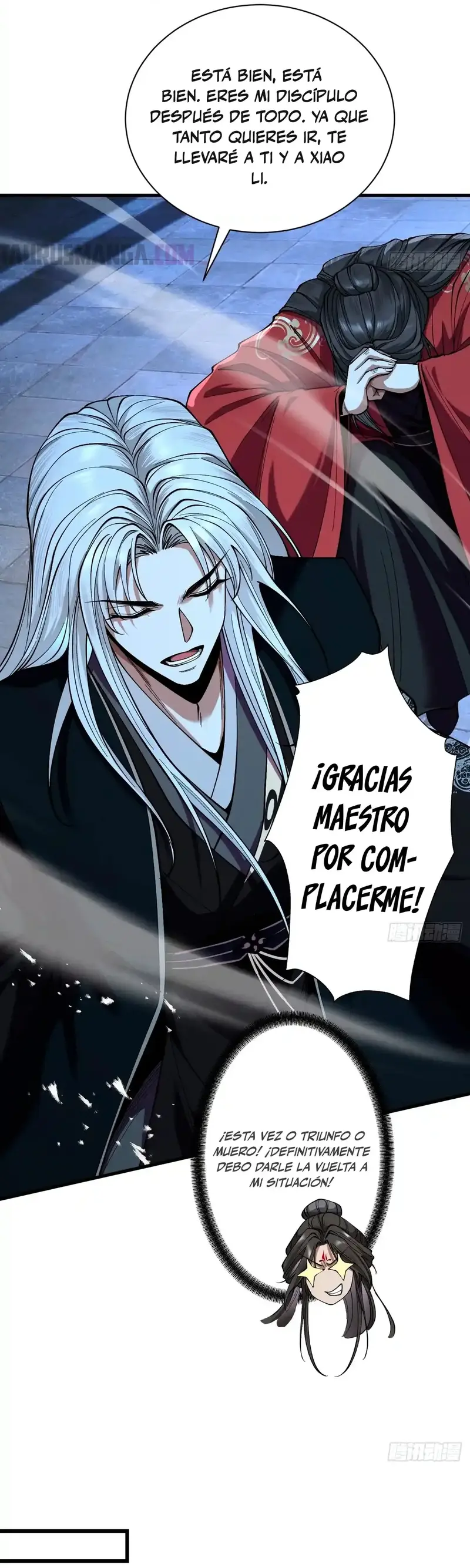Cuando Enfrento a los Fuertes, me Vuelvo Aún más Fuerte > Capitulo 72 > Page 141