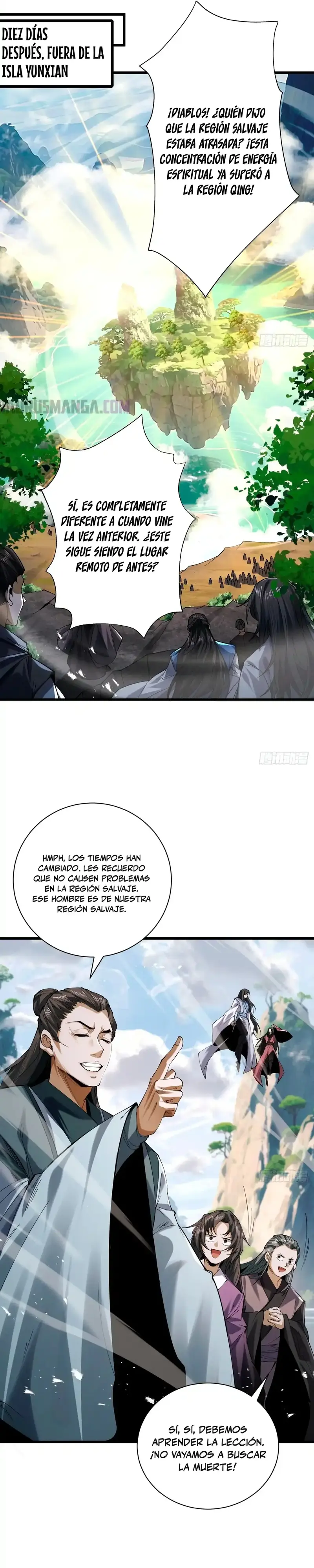 Cuando Enfrento a los Fuertes, me Vuelvo Aún más Fuerte > Capitulo 72 > Page 151