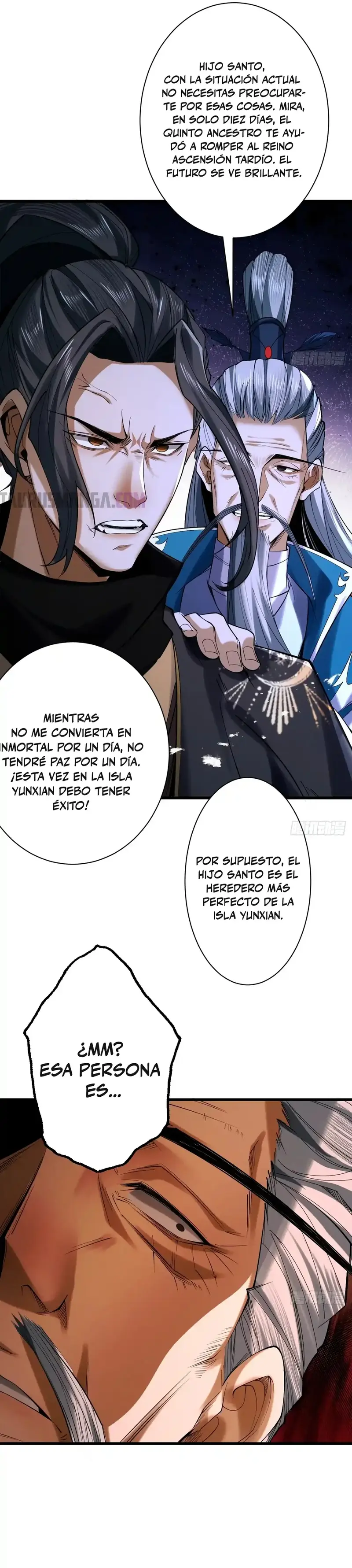 Cuando Enfrento a los Fuertes, me Vuelvo Aún más Fuerte > Capitulo 72 > Page 171