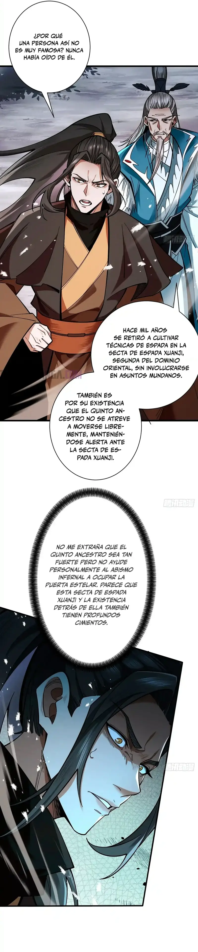 Cuando Enfrento a los Fuertes, me Vuelvo Aún más Fuerte > Capitulo 72 > Page 201