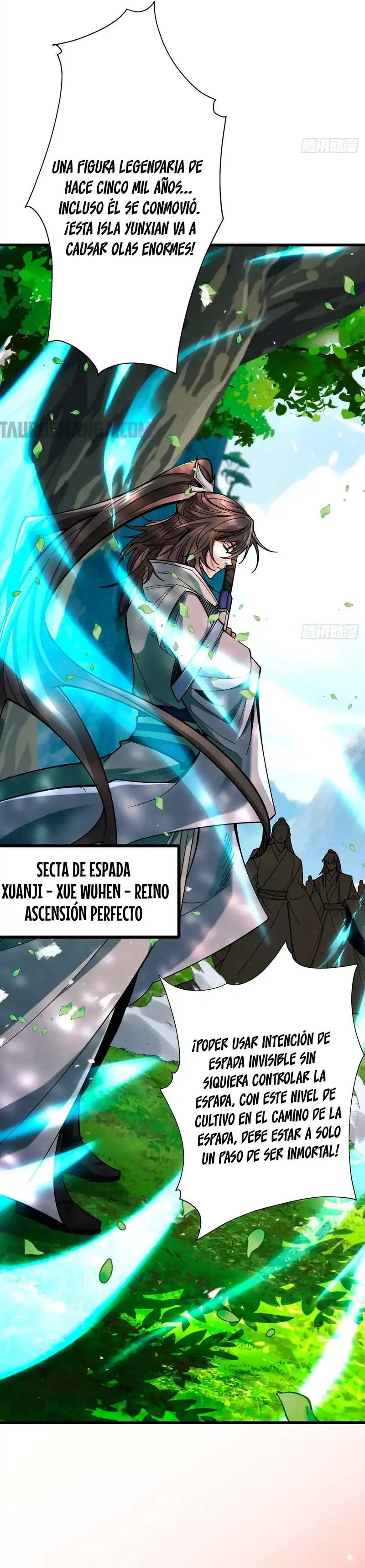 Cuando Enfrento a los Fuertes, me Vuelvo Aún más Fuerte > Capitulo 72 > Page 221