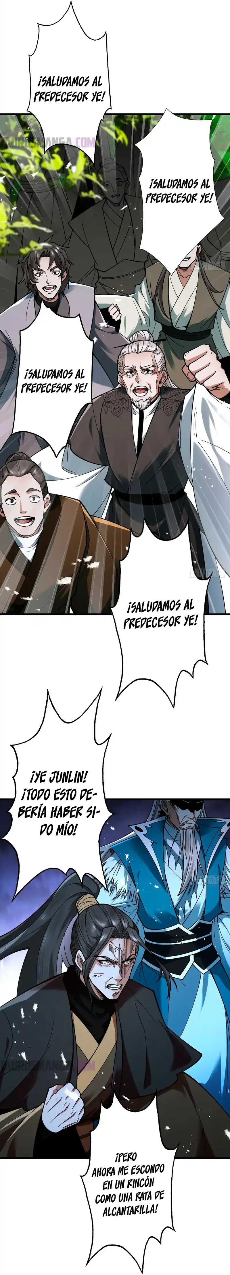 Cuando Enfrento a los Fuertes, me Vuelvo Aún más Fuerte > Capitulo 72 > Page 241