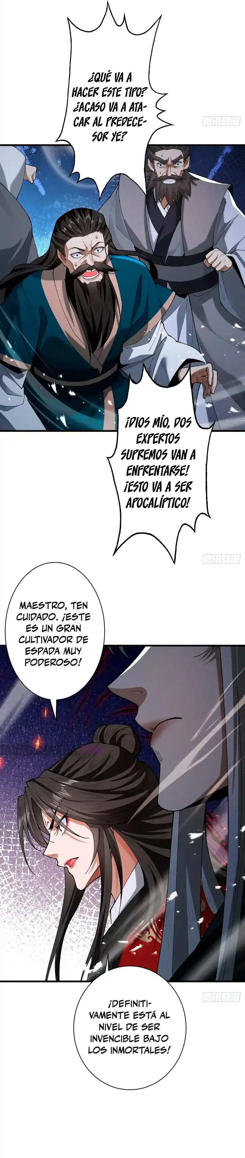 Cuando Enfrento a los Fuertes, me Vuelvo Aún más Fuerte > Capitulo 72 > Page 281
