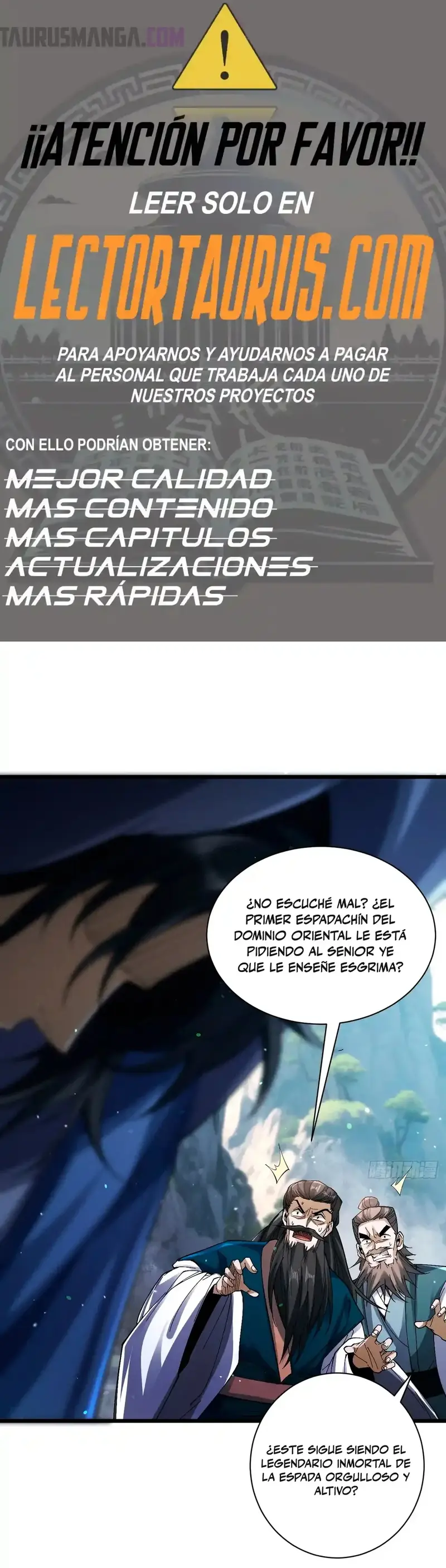 Cuando Enfrento a los Fuertes, me Vuelvo Aún más Fuerte > Capitulo 73 > Page 01