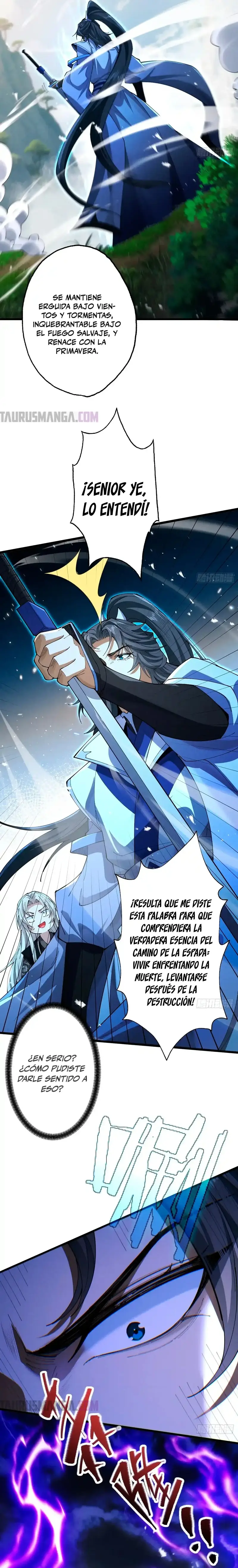 Cuando Enfrento a los Fuertes, me Vuelvo Aún más Fuerte > Capitulo 73 > Page 221