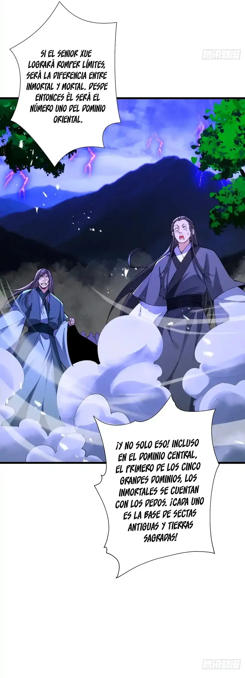 Cuando Enfrento a los Fuertes, me Vuelvo Aún más Fuerte > Capitulo 73 > Page 241