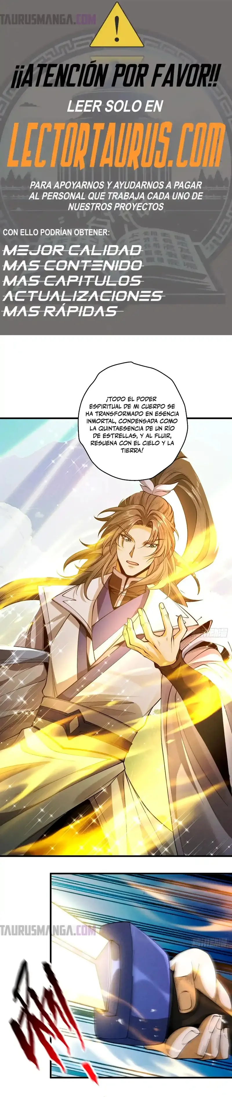 Cuando Enfrento a los Fuertes, me Vuelvo Aún más Fuerte > Capitulo 74 > Page 01