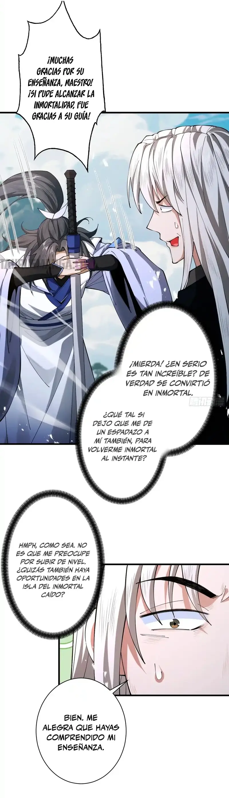 Cuando Enfrento a los Fuertes, me Vuelvo Aún más Fuerte > Capitulo 74 > Page 51