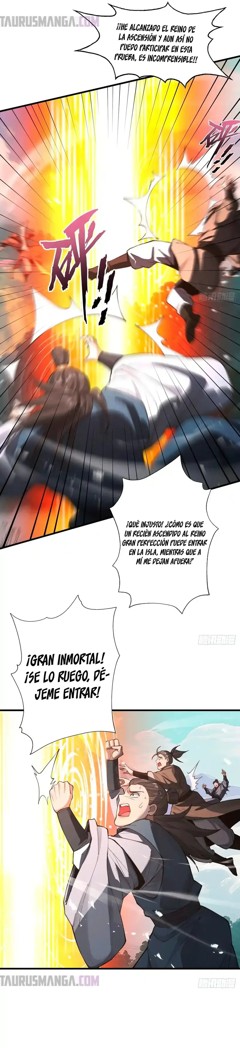 Cuando Enfrento a los Fuertes, me Vuelvo Aún más Fuerte > Capitulo 74 > Page 111