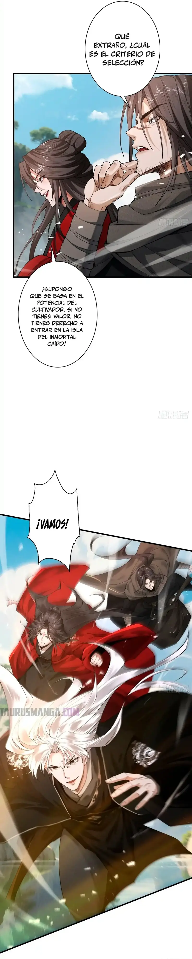 Cuando Enfrento a los Fuertes, me Vuelvo Aún más Fuerte > Capitulo 74 > Page 121