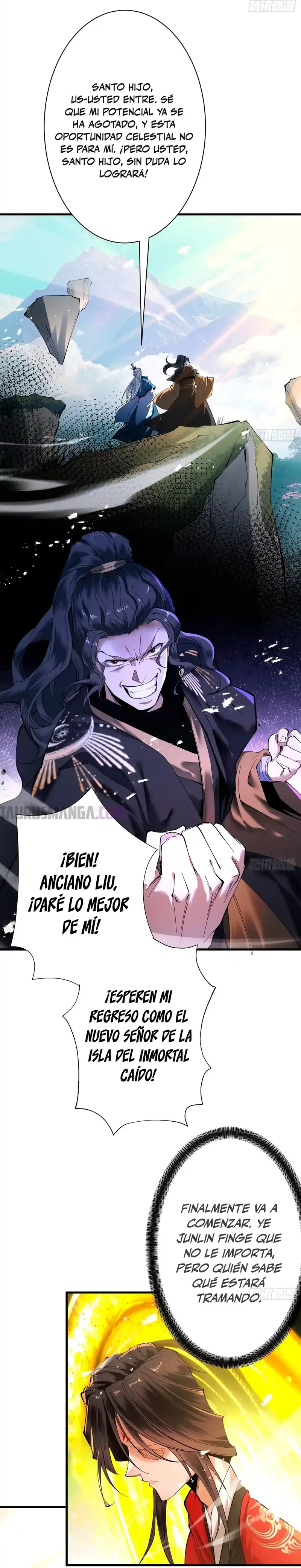 Cuando Enfrento a los Fuertes, me Vuelvo Aún más Fuerte > Capitulo 74 > Page 131