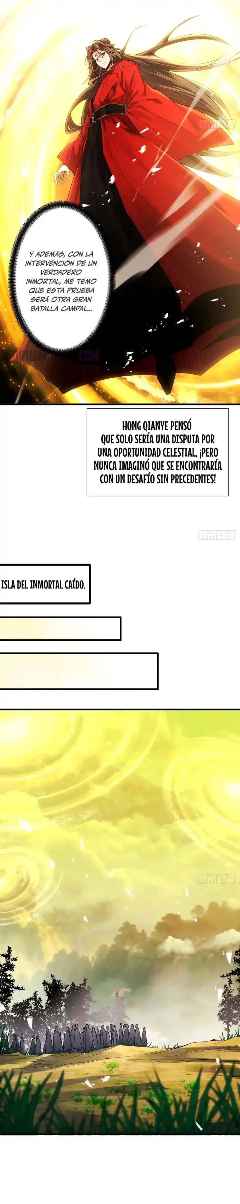 Cuando Enfrento a los Fuertes, me Vuelvo Aún más Fuerte > Capitulo 74 > Page 141