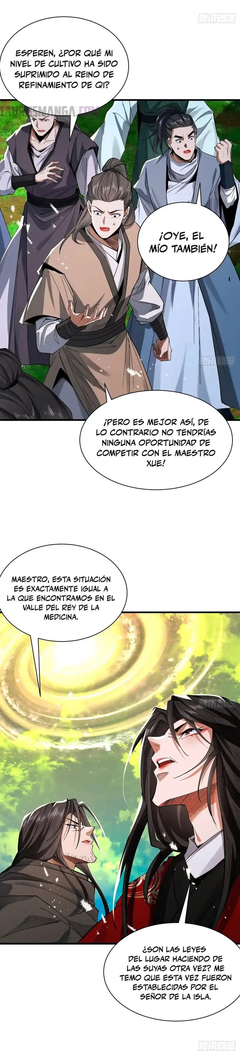 Cuando Enfrento a los Fuertes, me Vuelvo Aún más Fuerte > Capitulo 74 > Page 151