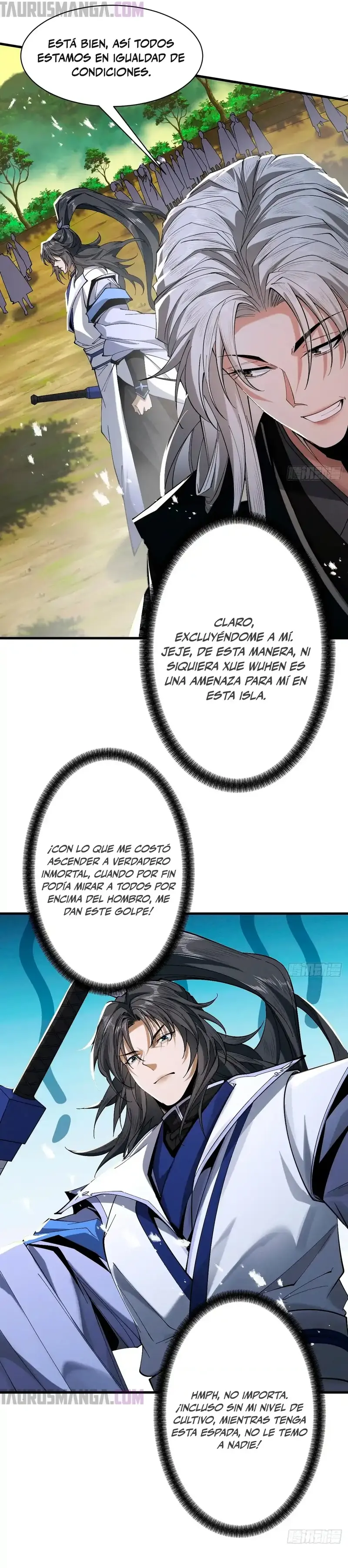 Cuando Enfrento a los Fuertes, me Vuelvo Aún más Fuerte > Capitulo 74 > Page 161