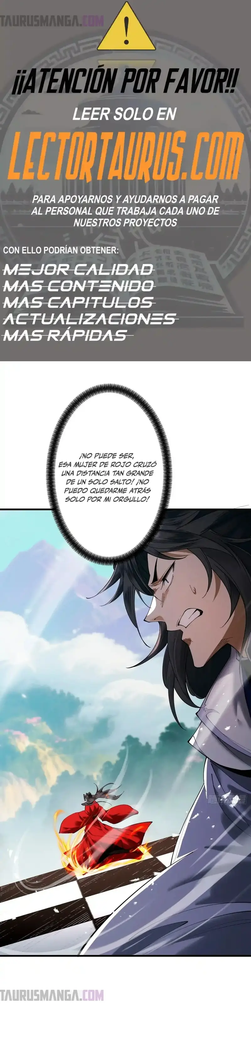 Cuando Enfrento a los Fuertes, me Vuelvo Aún más Fuerte > Capitulo 75 > Page 01