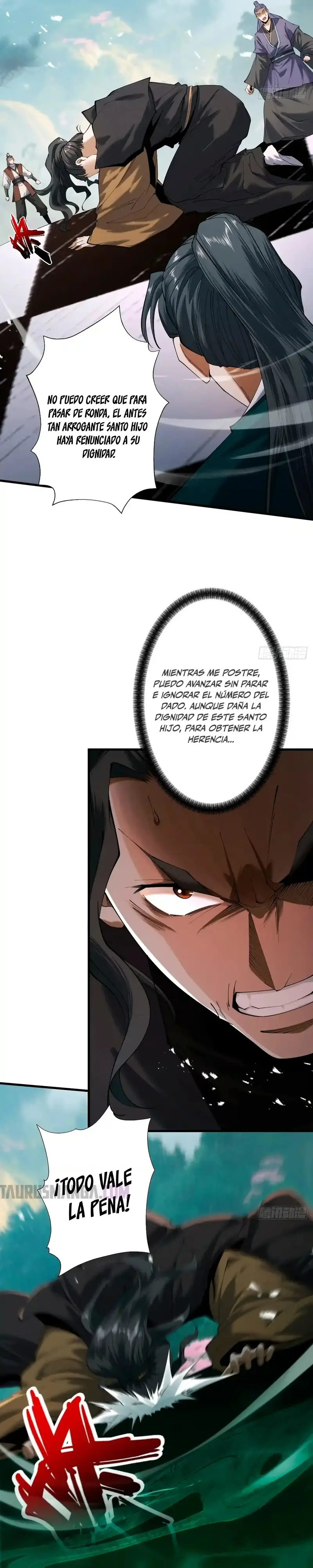 Cuando Enfrento a los Fuertes, me Vuelvo Aún más Fuerte > Capitulo 75 > Page 31