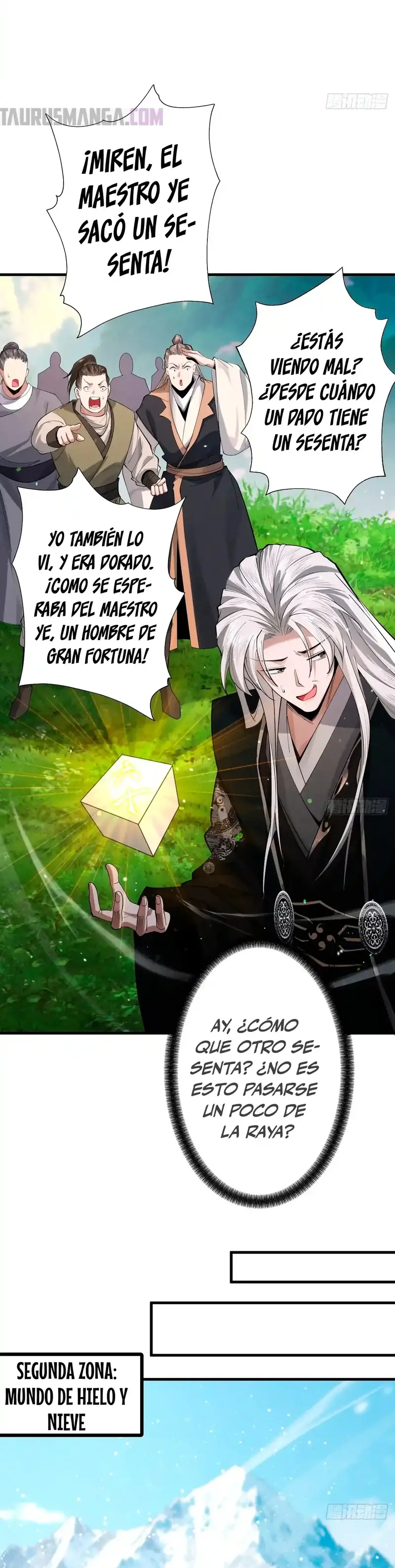 Cuando Enfrento a los Fuertes, me Vuelvo Aún más Fuerte > Capitulo 75 > Page 101
