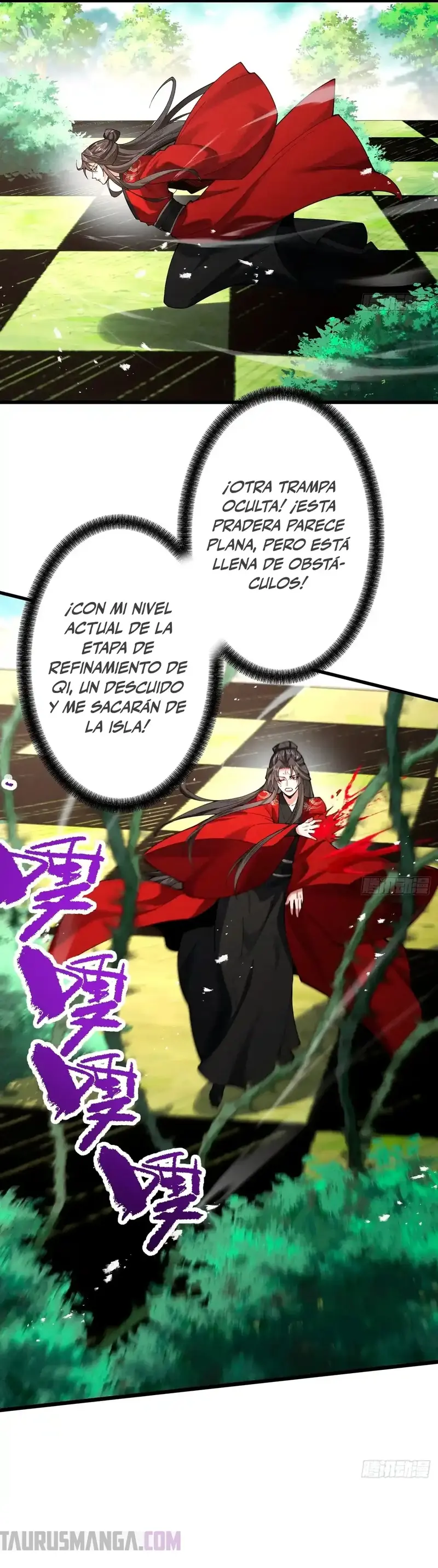 Cuando Enfrento a los Fuertes, me Vuelvo Aún más Fuerte > Capitulo 75 > Page 221