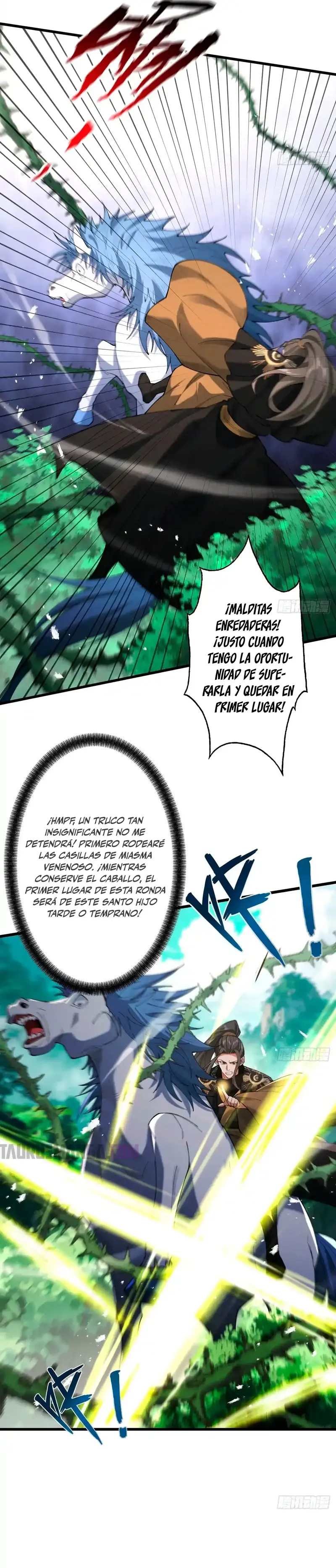 Cuando Enfrento a los Fuertes, me Vuelvo Aún más Fuerte > Capitulo 75 > Page 241
