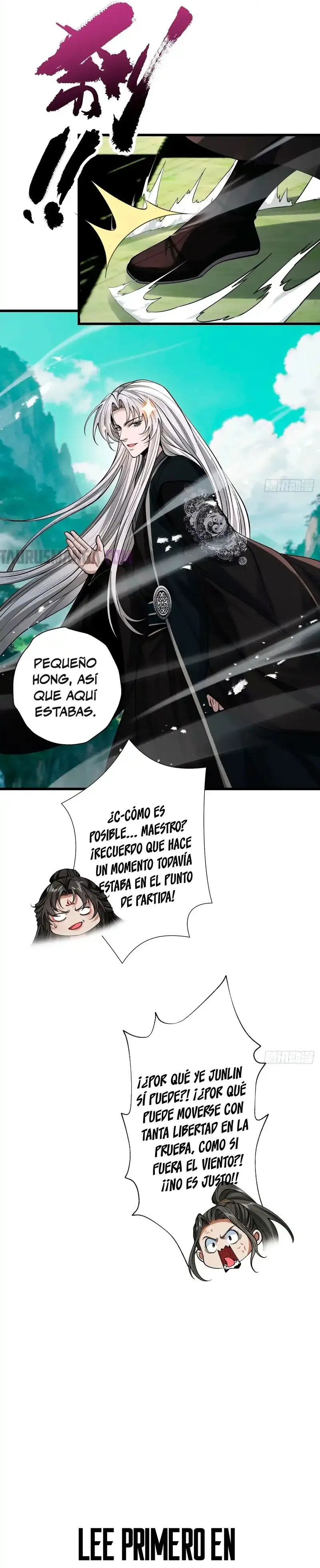 Cuando Enfrento a los Fuertes, me Vuelvo Aún más Fuerte > Capitulo 75 > Page 271