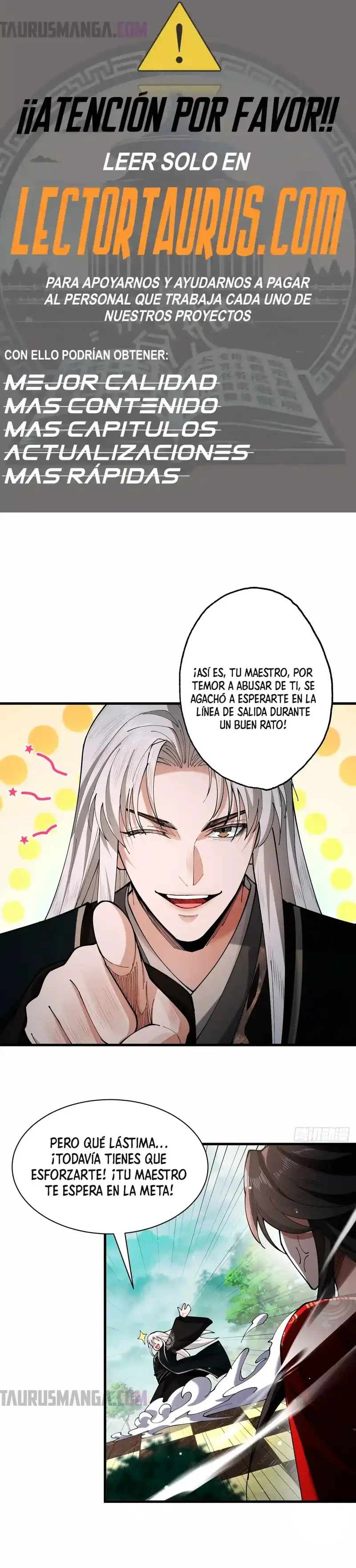 Cuando Enfrento a los Fuertes, me Vuelvo Aún más Fuerte > Capitulo 76 > Page 01