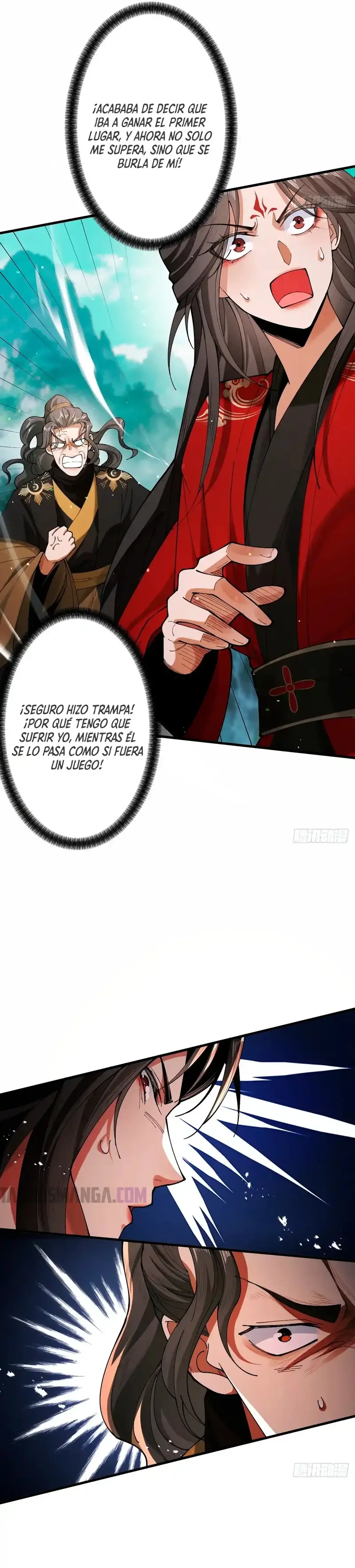 Cuando Enfrento a los Fuertes, me Vuelvo Aún más Fuerte > Capitulo 76 > Page 11