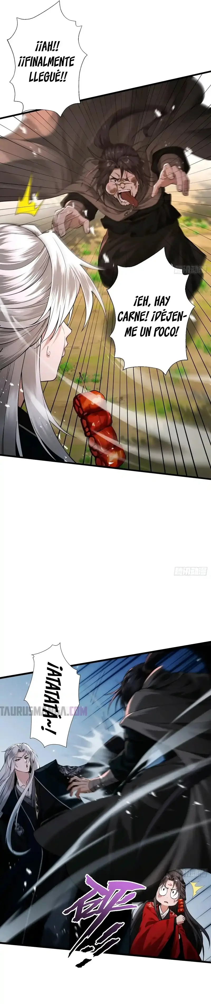 Cuando Enfrento a los Fuertes, me Vuelvo Aún más Fuerte > Capitulo 76 > Page 121