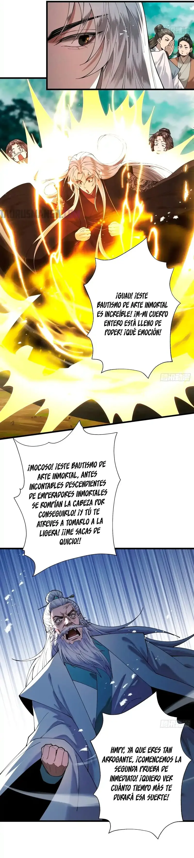Cuando Enfrento a los Fuertes, me Vuelvo Aún más Fuerte > Capitulo 76 > Page 181